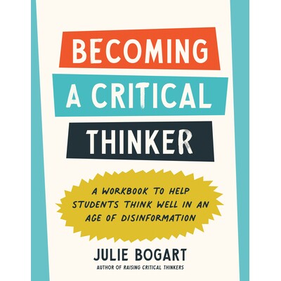 A Workbook to Help Students Think Well i