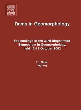 【预订】Dams and Geomorphology