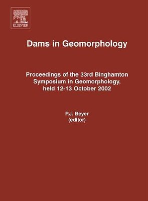 【预订】Dams and Geomorphology