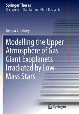 【预订】Modelling the Upper Atmosphere of Gas-Giant Exoplanets Irradiated by Low-Mass Stars