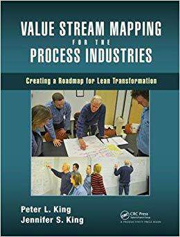 【预售】Value Stream Mapping for the Process Industries