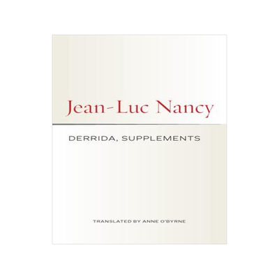 [预订]Derrida, Supplements 9781531503383
