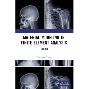 材料建模 9781032566030 Analysis 有限元 Element Modeling Finite 第2版 预订 分析 Material