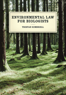 【预订】Environmental Law for Biologists 9780226333854