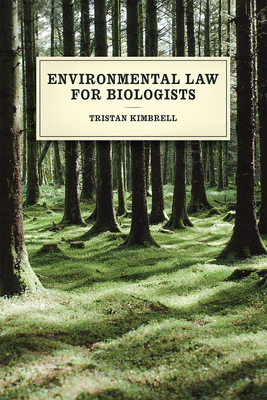 【预订】Environmental Law for Biologists 9780226333854