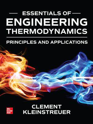 [预订]Essentials of Engineering Thermodynamics 9781260467802