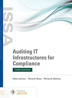 [预订]Auditing It Infrastructures For Compliance 9781284236606