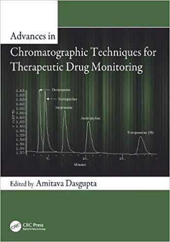 【预售】Advances in Chromatographic Techniques for Therapeutic Drug Monitoring