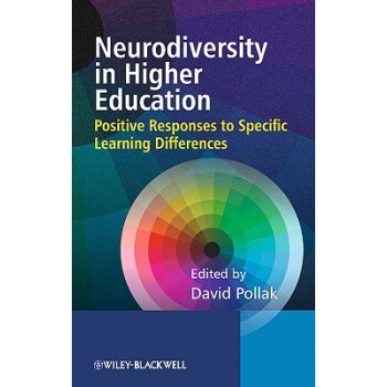 【预订】Neurodiversity in Higher Education - Positive Responses to Specific Learning Differences