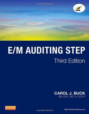 【预订】E/M Auditing Step