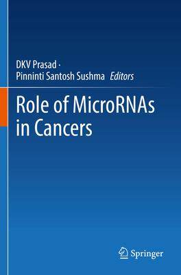 [预订]Role of Micrornas in Cancers 9789811691881