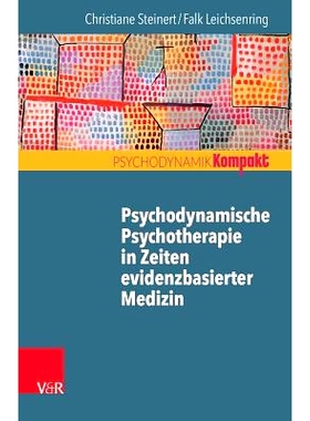 预订 Psychodynamische Psychotherapie in Zeiten evidenzbasierter Medizin: Bambi ist gesund und munter 循证医学时代的心理