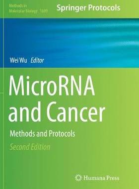 【预订】MicroRNA and Cancer
