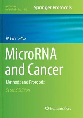 【预订】MicroRNA and Cancer