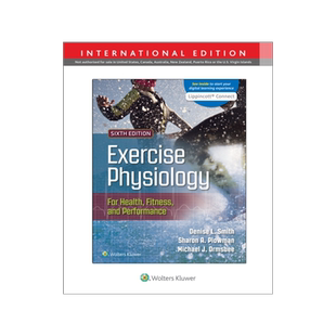 [预订]Exercise Physiology for Health Fitness and Performance, International Edition (Lippincott Connect)