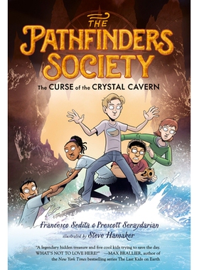 预订 The Curse of the Crystal Cavern: 9780425291900