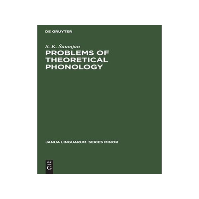 [预订]Problems of Theoretical Phonology 9783112416495