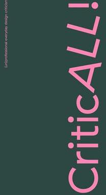 [预订]CriticAll! 9789493148499