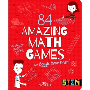 预订 84 Amazing Math Games to Boggle Your Brain!: 9781398815278
