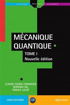 [预订]Mécanique quantique: Tome 1 9782759822874-封面