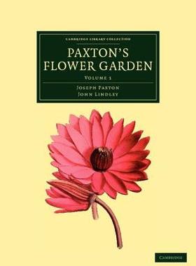 【预订】Paxton’s Flower Garden