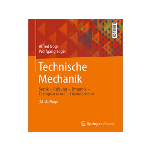 预订 Technische Mechanik