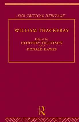 【预订】William Thackeray