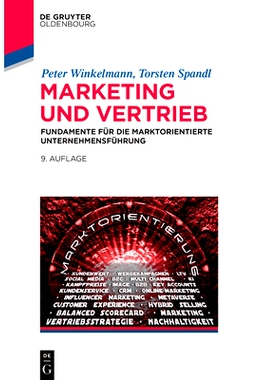 预订 Marketing und Vertrieb: Fundamente für die marktorientierte Unternehmensführung 营销与销售：市场化企业管理的基础: