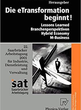 【预订】Die Etransformation Beginnt! 9783790814460