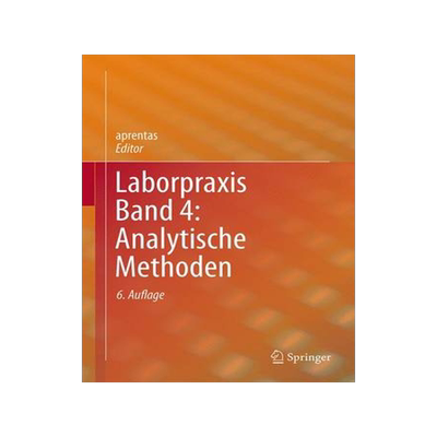 预订 Laborpraxis Band 4: Analytische Methoden