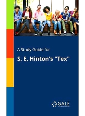 预订 A Study Guide for S. E. Hinton’s 