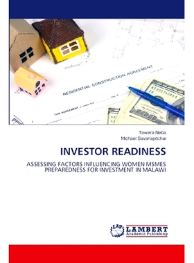 预订 Investor Readiness: 9786208225483