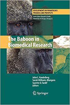【预订】The Baboon in Biomedical Research