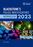 【预订】Blackstone’s Police Investigators Manual and Workbook 2023 9780192869463