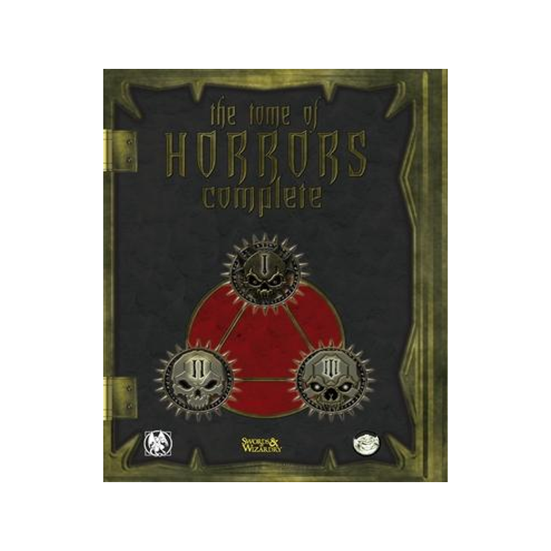 [预订]Tome of Horrors Complete: Swords & Wizardry 9781943067350