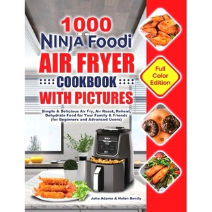 预订 Pictures Roast Simple Air Cookbook Dehydrate Food Foodi Fryer with Fry Delicious Reheat Ninja 1000