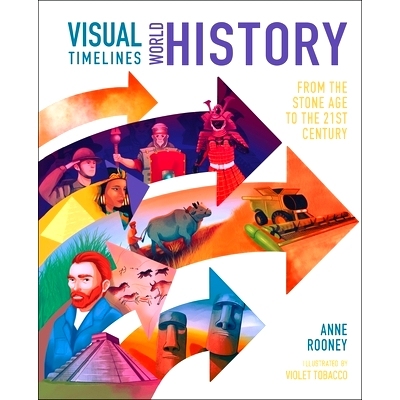 预订 Visual Timelines: World History: From the Stone Age to the 21st Century: 9781398831155
