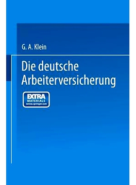 预订 Die Deutsche Arbeiterversicherung: 9783662241875