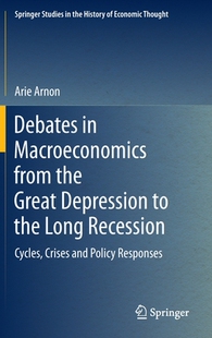 9783030977023 Long from Rece Great Debates Depression the 预订 Macroeconomics
