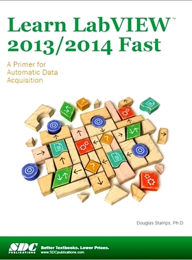 预订 Learn LabVIEW 2013/2014 Fast: 9781585039449
