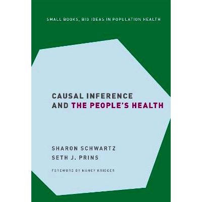 预订 Causal Inference and the People’s Health 因果推断与人民健康: 9780197528587