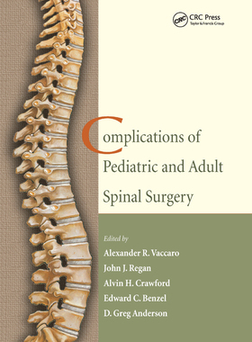 【预订】Complications of Pediatric and Adult Spinal Surgery