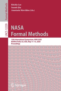 【预订】NASA Formal Methods