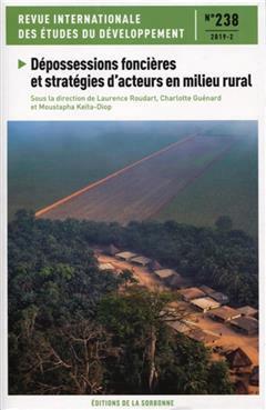 [预订]Revue internationale des études du développement, n° 238. Dépossessions foncières et stratégie 9791035103200
