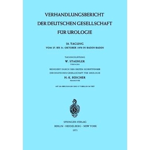 9783540054573 vom 31. Oktober bis Tagung 27. Baden 预订 1970 23.