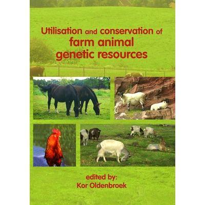 预订 Utilisation and conservation of farm animal genetic resources 家畜遗传资源的利用和保护: 9789086860326
