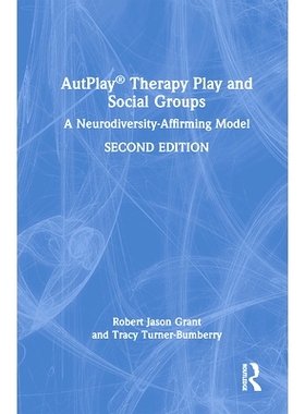 预订 AutPlay® Therapy Play and Social Groups: A Neurodiversity-Affirming Model AutPlay®治疗游戏与社会团体：神经多样性
