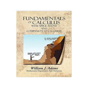 预订 Fundamentals of Calculus with Applications and Companion to Calculus