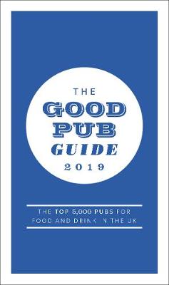 【预订】the good pub guide 2019