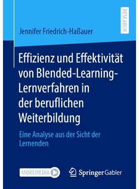 预订 Effizienz und Effektivität von Blended-Learning-Lernverfahren in der beruflichen Weiterbildung: Eine Analyse aus d